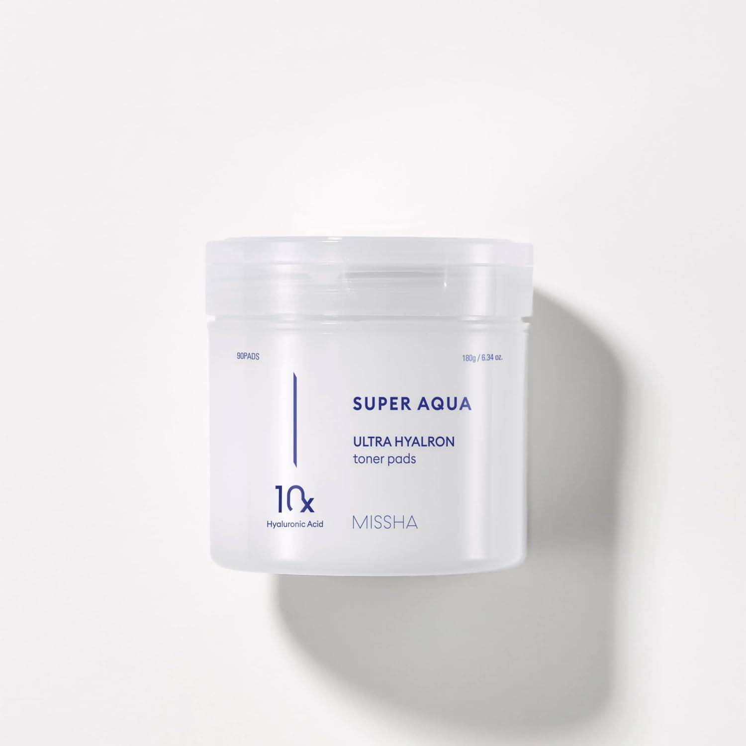 10 Farklı Hyaluronik Asit Kompleksi İçeren Arındırıcı Tonik Pad Super Aqua Ultra Hyalron Toner Pads
