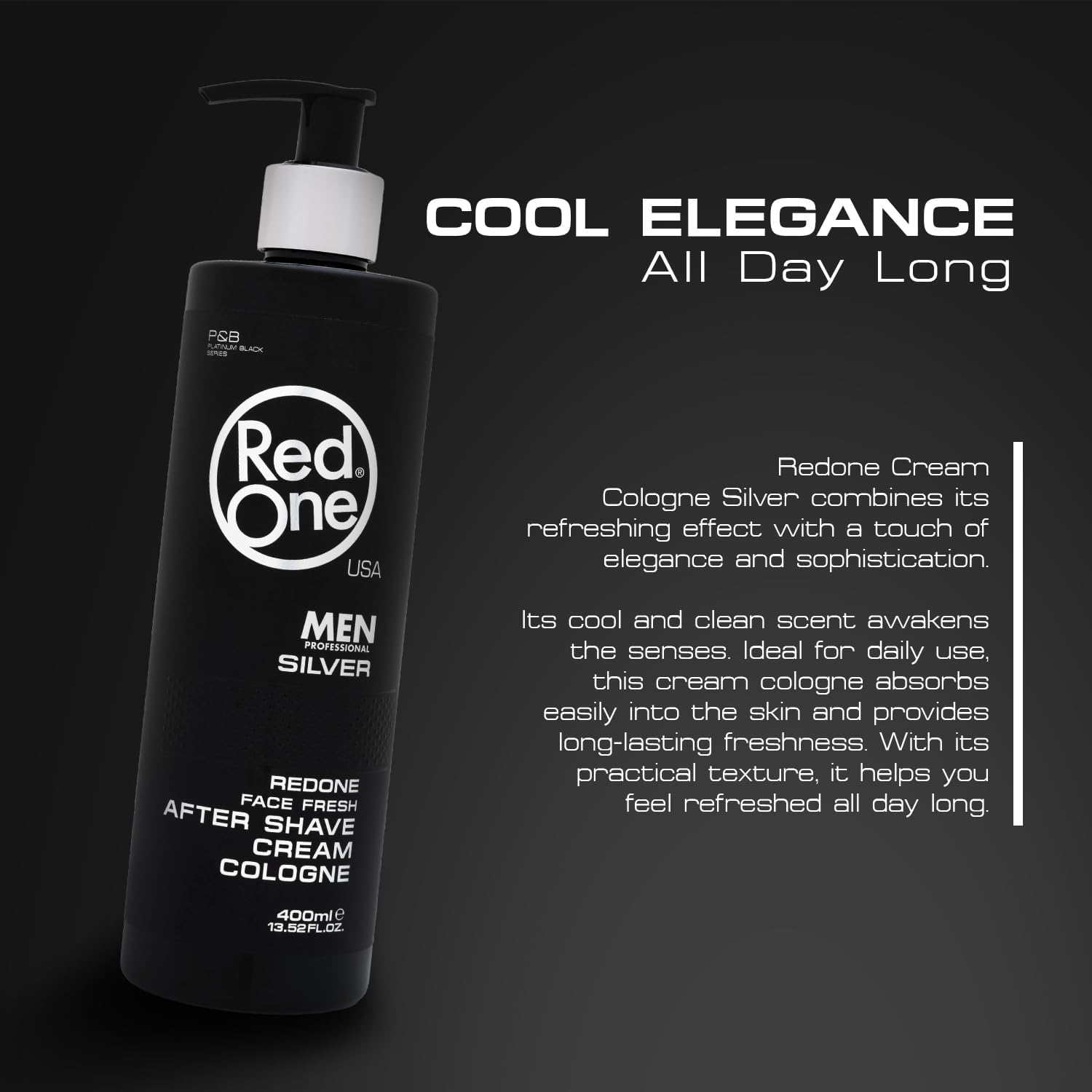 Krem Kolonya Silver 400 ML