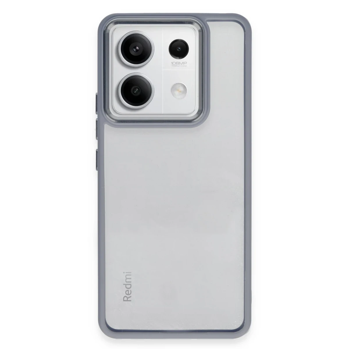 Xiaomi Redmi Note 13 Pro 5G Kılıf Power Silikon - Sierra Blue