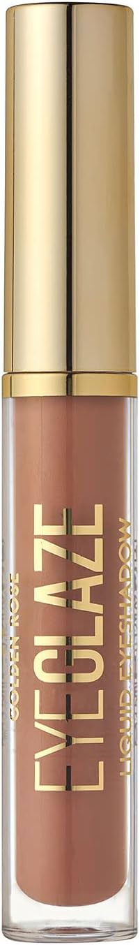 Eye Glaze Liquid Eyeshadow No: 04 Chocolate - Mat Likit Far