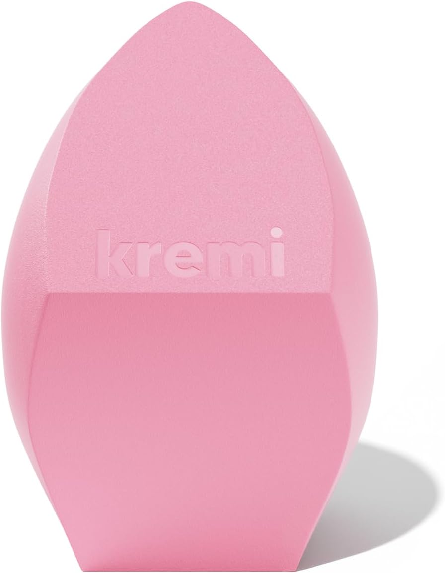ANGLED SPONGE · Makyaj Süngeri · Fondöten Emmeyen Blender · Kuru ve Islak Kullanım · Yıkanabilir BB Krem Süngeri