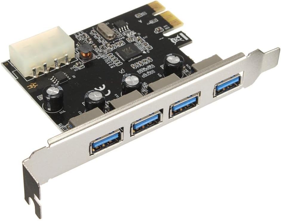 Al-4538 Pci-E Express 4 Port USB 3.0 Kart