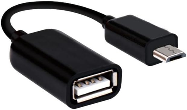 Micro Usb To Usb Çevirici Dönüştürücü Otg Klavye Mouse Flash Bağlantı Kablosu