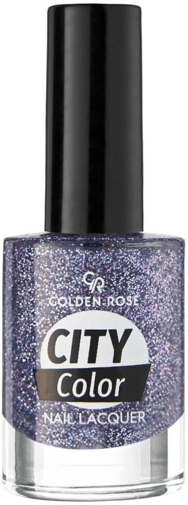 City Color Nail Lacquer Glitter No: 105 - Işıltılı ve Uzun Süre Kalıcı Oje 10.2 ml