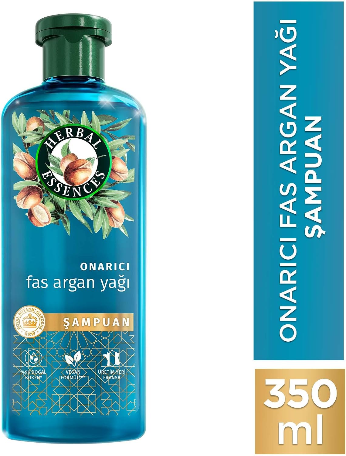 Onarıcı Argan Yağı Şampuan 350ml