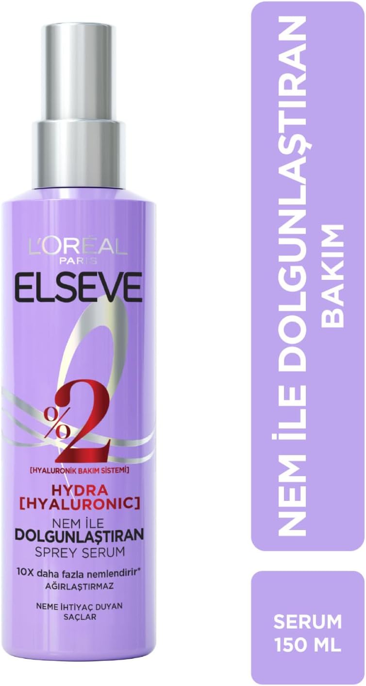 L'Oreal Paris Hydra Hyaluronic Nem ile Dolgunlaştıran Serum 150 ml