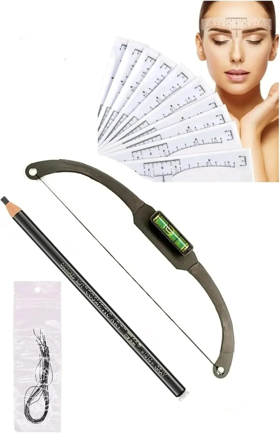 Kaş Ölçüm Seti Altın Oran - Cetvel 3 Lü Set PRA-652466-9148