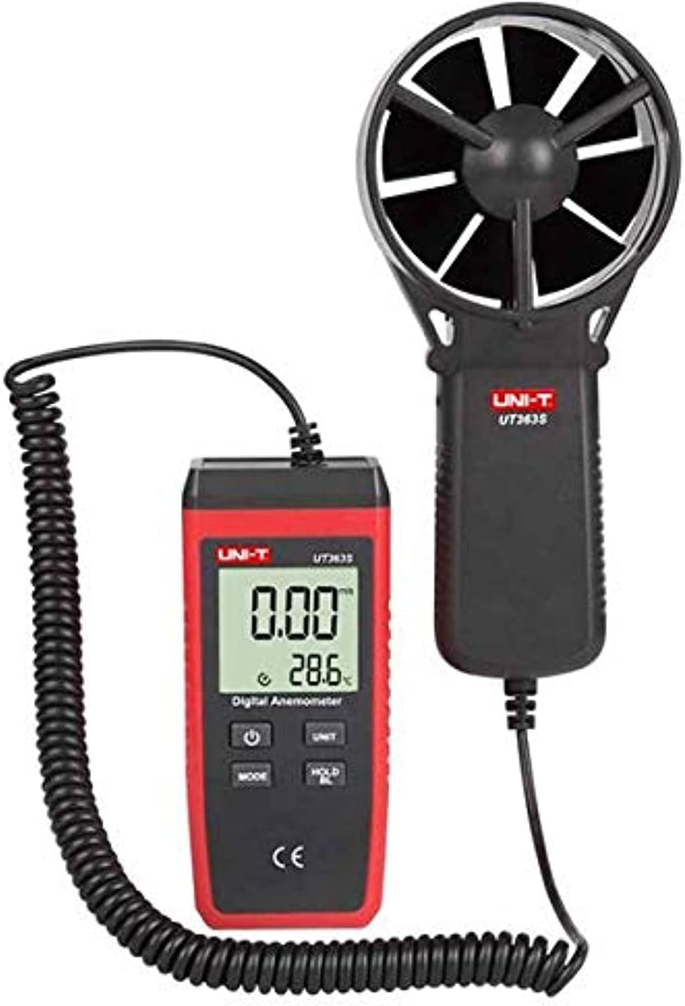UT-363S Dijital Anemometre
