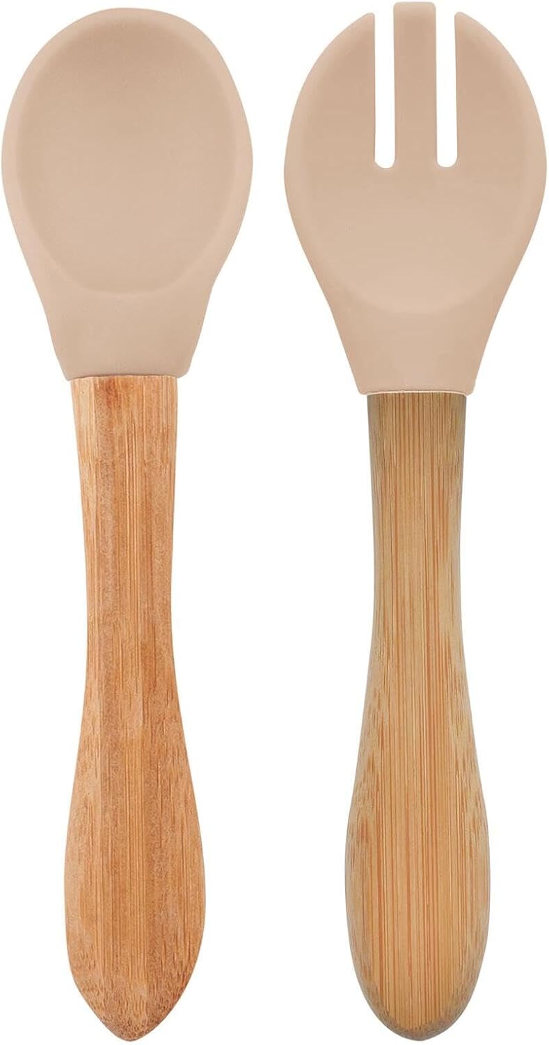 Mama Kaşığı Ve Çatal Seti 010600 Bubble Beige