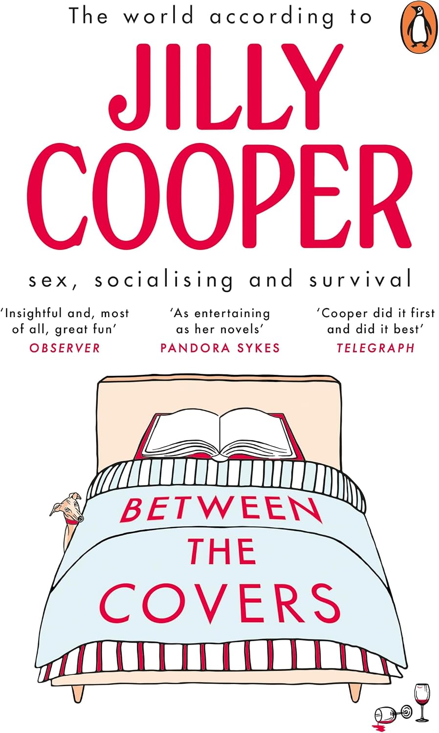 Between the Covers: Jilly Cooper on sex, socialising and survival