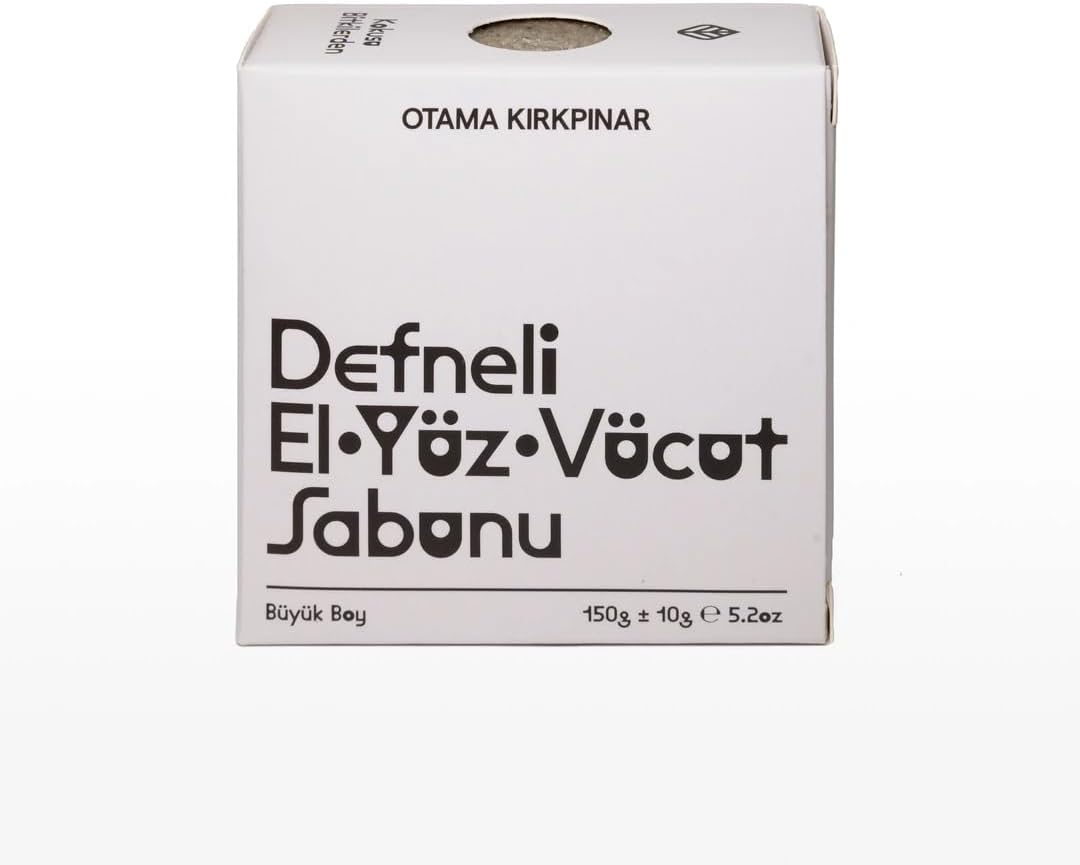 Otama Kırkpınar Doğal Defneli El Yüz Vücut Sabunu 150 Gr