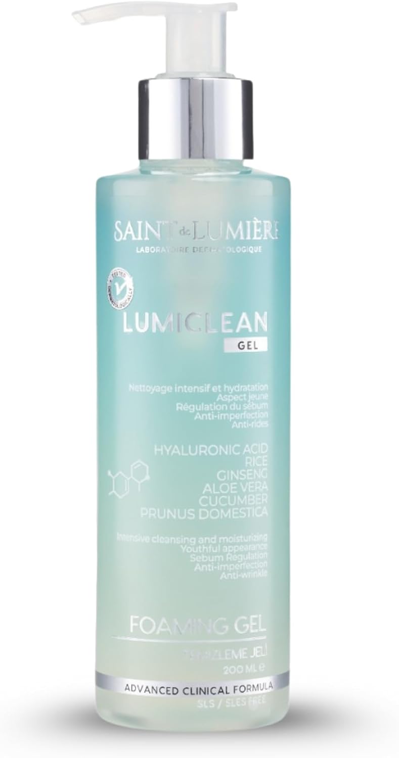 LUMICLEAN Nemlendirici Ve Bariyer Onarıcı Temizleme Jeli 200 ml