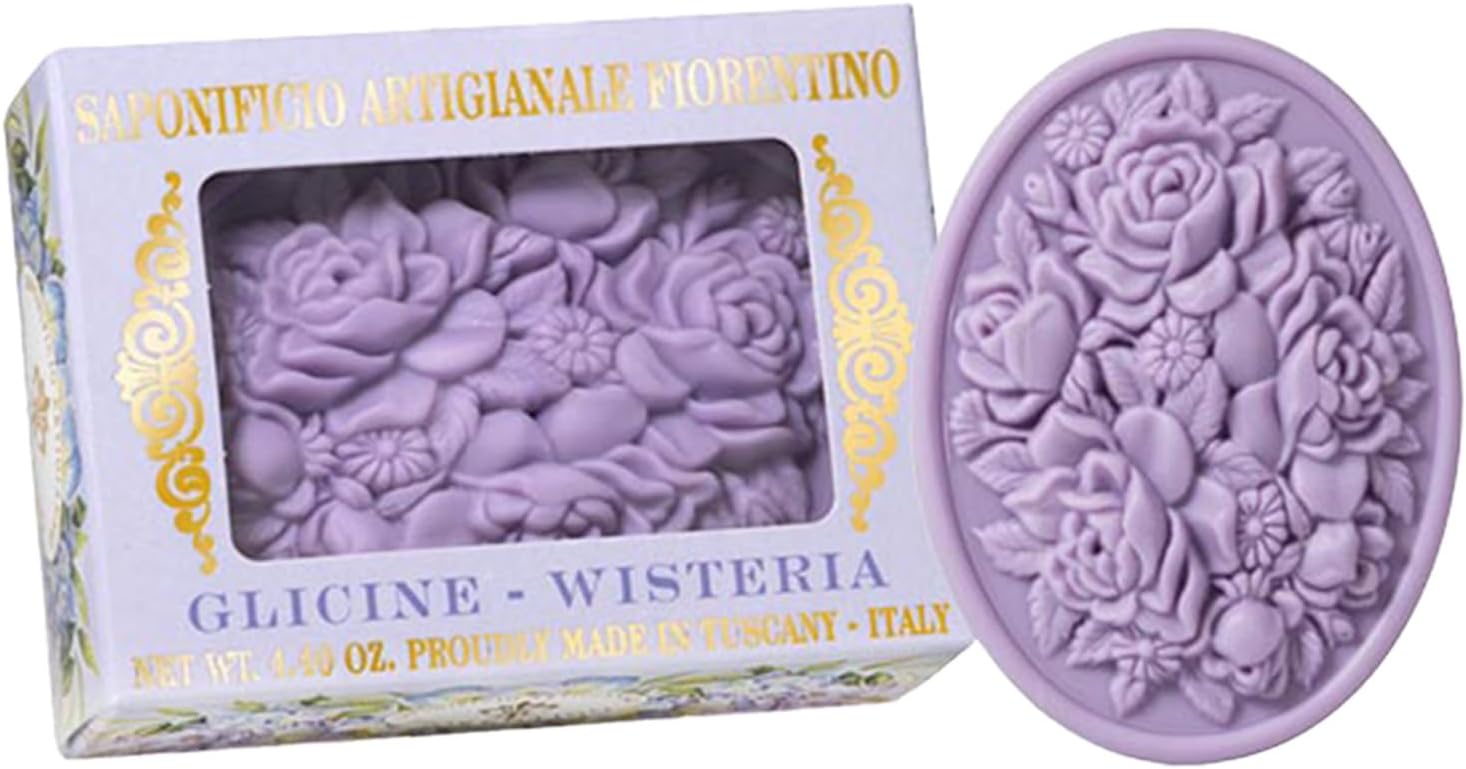 Saponificio Artigianale Fiorentino Sabun 125 Gr - Wisteria