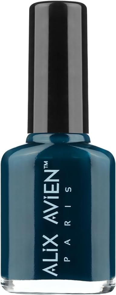 Limited Edition Işıltılı Petrol Mavi Oje-Yüksek Pigmentli Kalıcılık Hızlı Kuruma-Nail Lacquer No:6