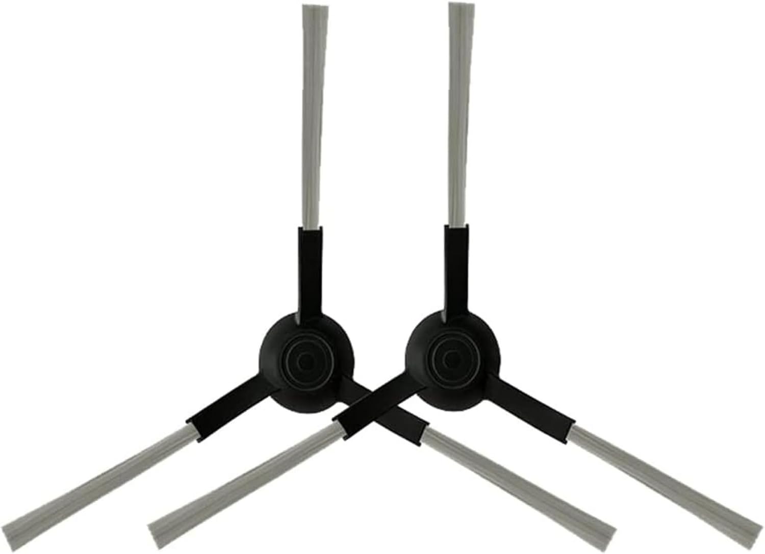 Viomi Se V2 V3 V2 Pro (v-rvclm21b) / Mi Vacuum Mop Pro-Mop P(Model No:Stytj02ym) Uyumlu 2 Ad.Yan Fırça Yedek Parça Seti