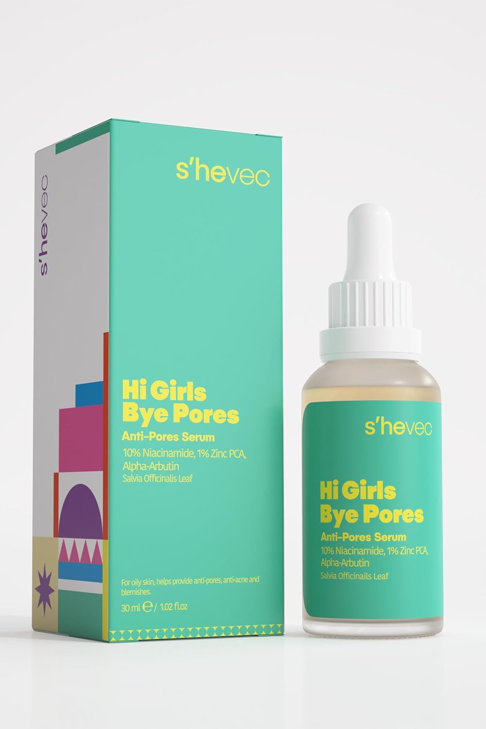 Hi Girls Bye Pores Yüz Serumu