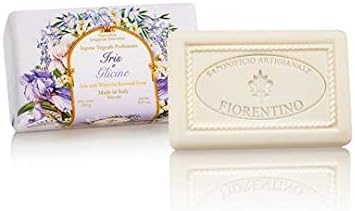 Saponificio Artigianale Fiorentino Sabun 250 Gr - Iris and Wisteria
