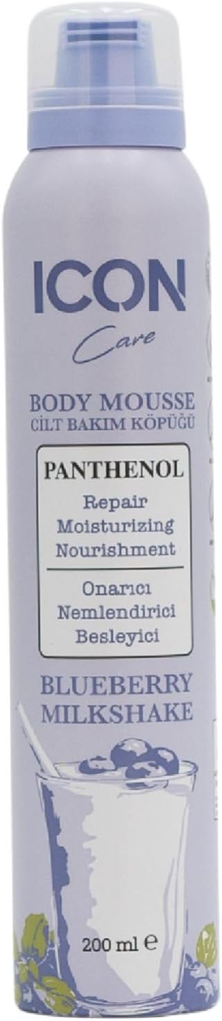 Cilt Bakım Köpüğü Blueberry & Mılkshake