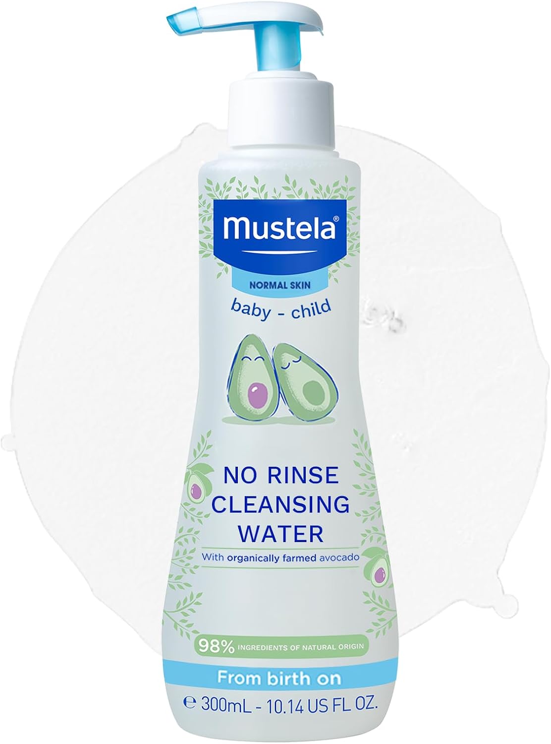 Durulama Gerektirmeyen Temizleme Suyu Normal Cilt 300ml