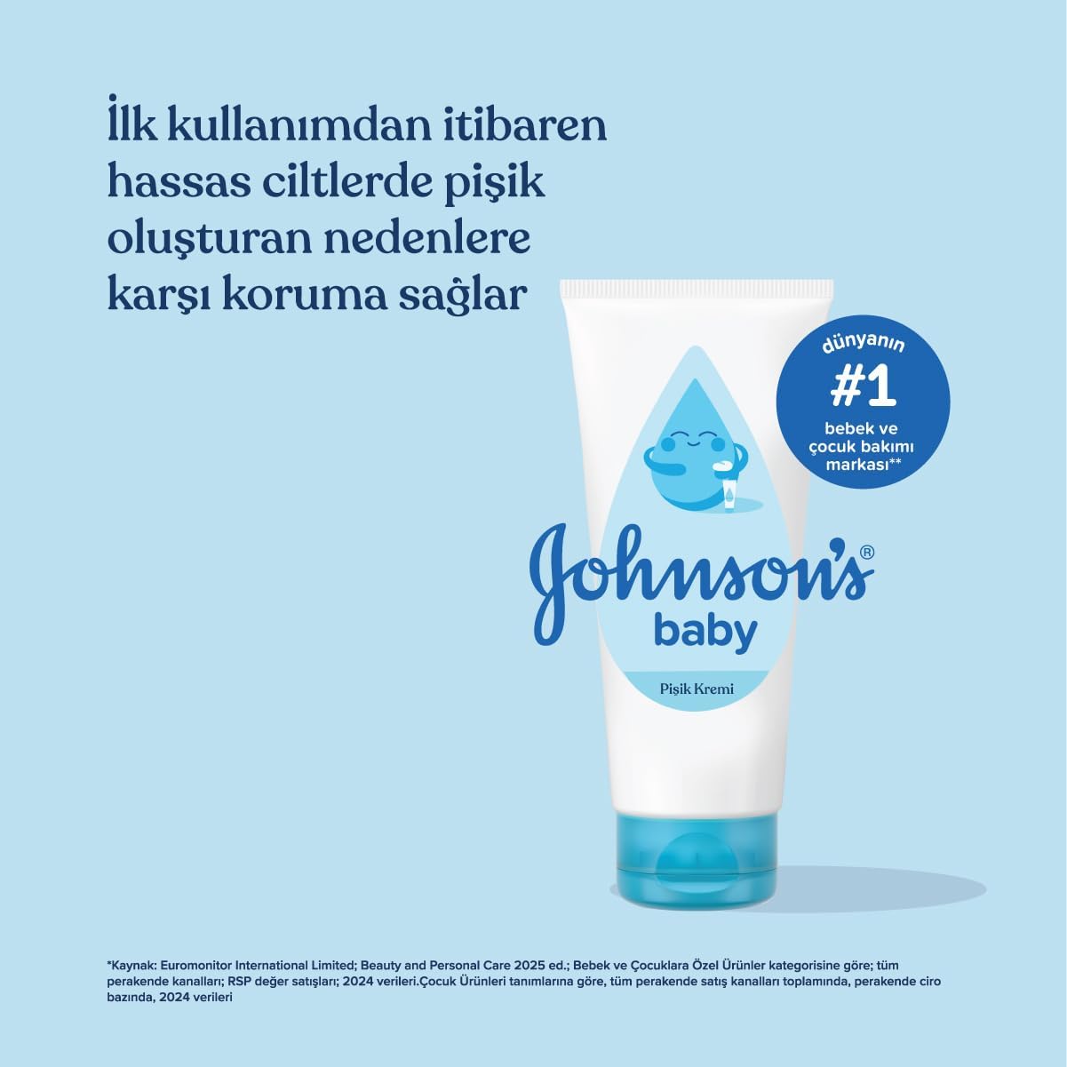 Pişik Önleyici Krem 100 ml