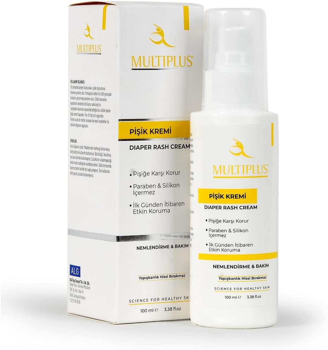 Pişik Kremi 100 ml