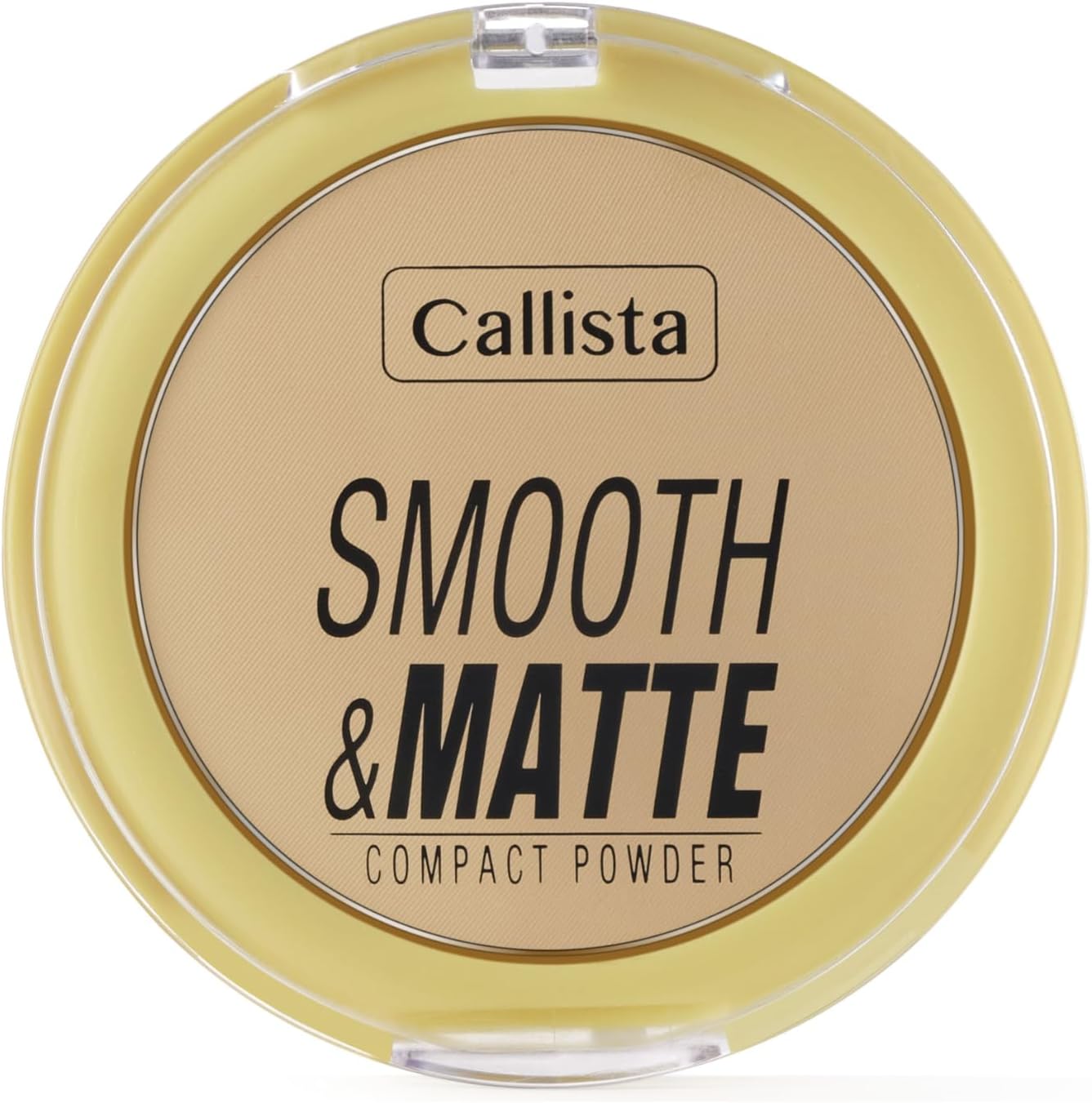 Smooth Matte Compact Powder Mat Görünümlü Pudra 10 Natural Beige