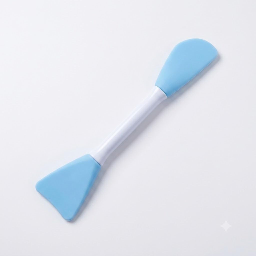 Çift Başlı Silikon Maske Uygulama Fırçası - RC-385