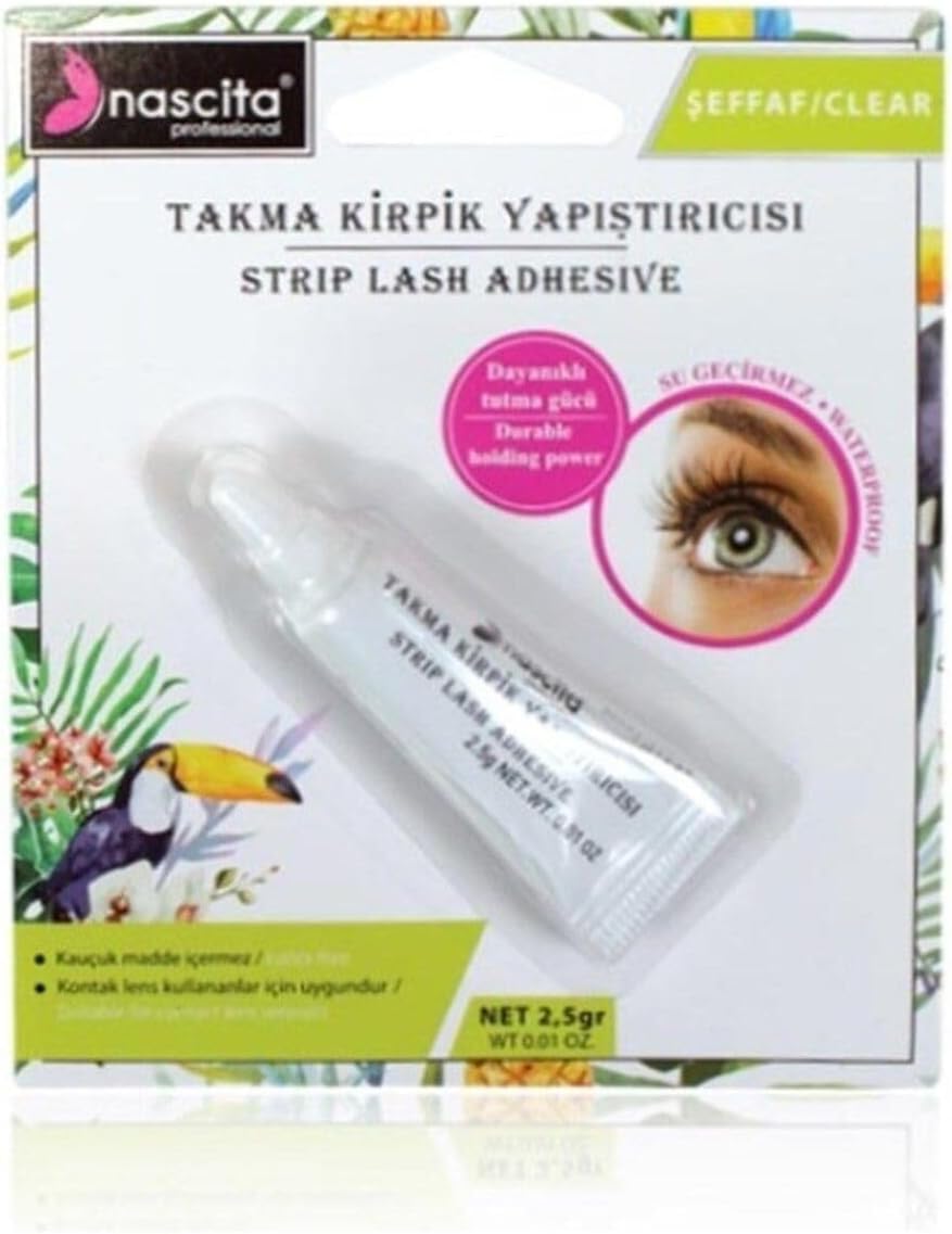 Takma Kirpik Yapıştırıcı (Beyaz, 2.5 gr)
