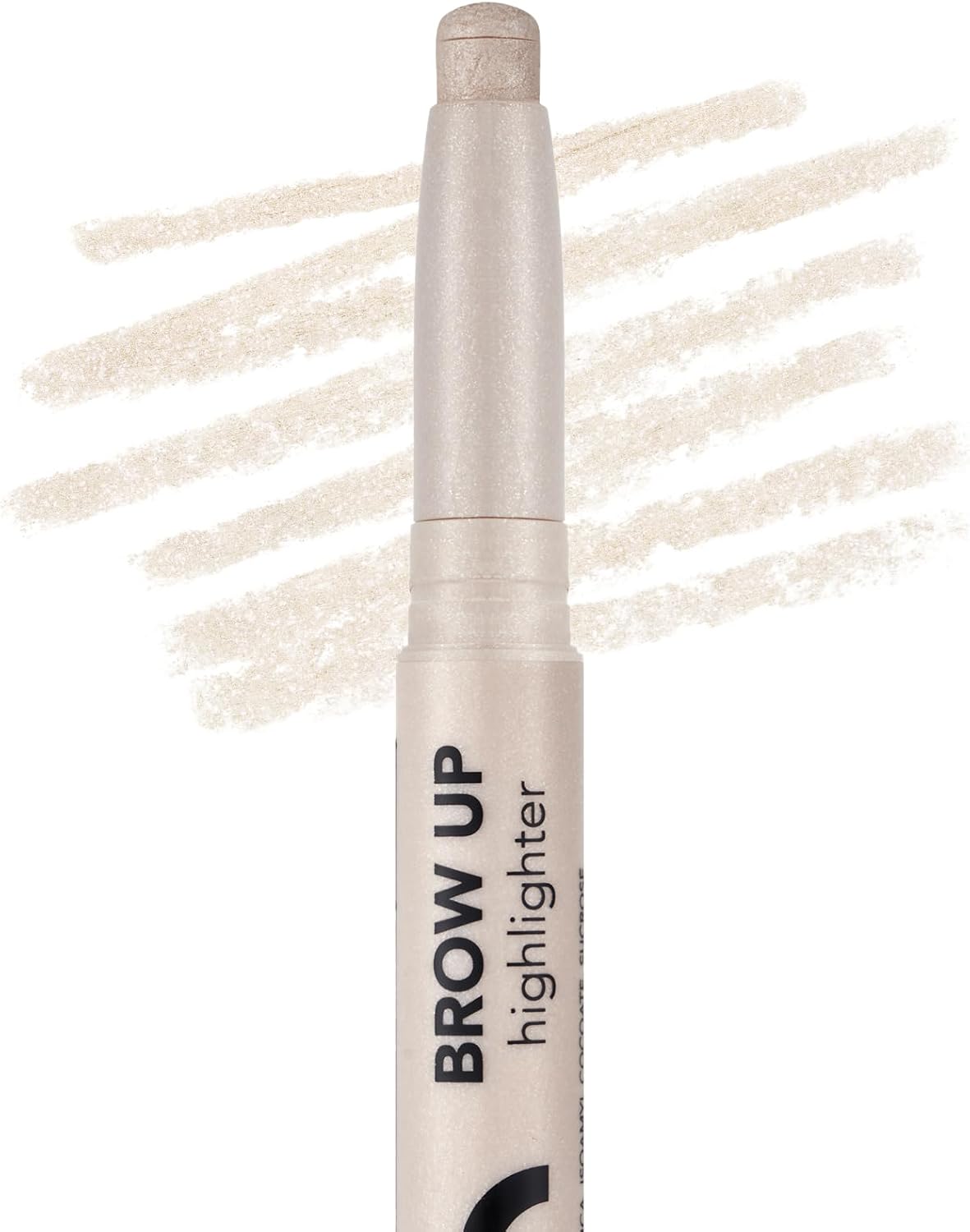 Asansörlü Aydınlatıcı Kaş Kalemi Gümüş -brow Up Highlighter Pencil-001 Diamond-8682536072434