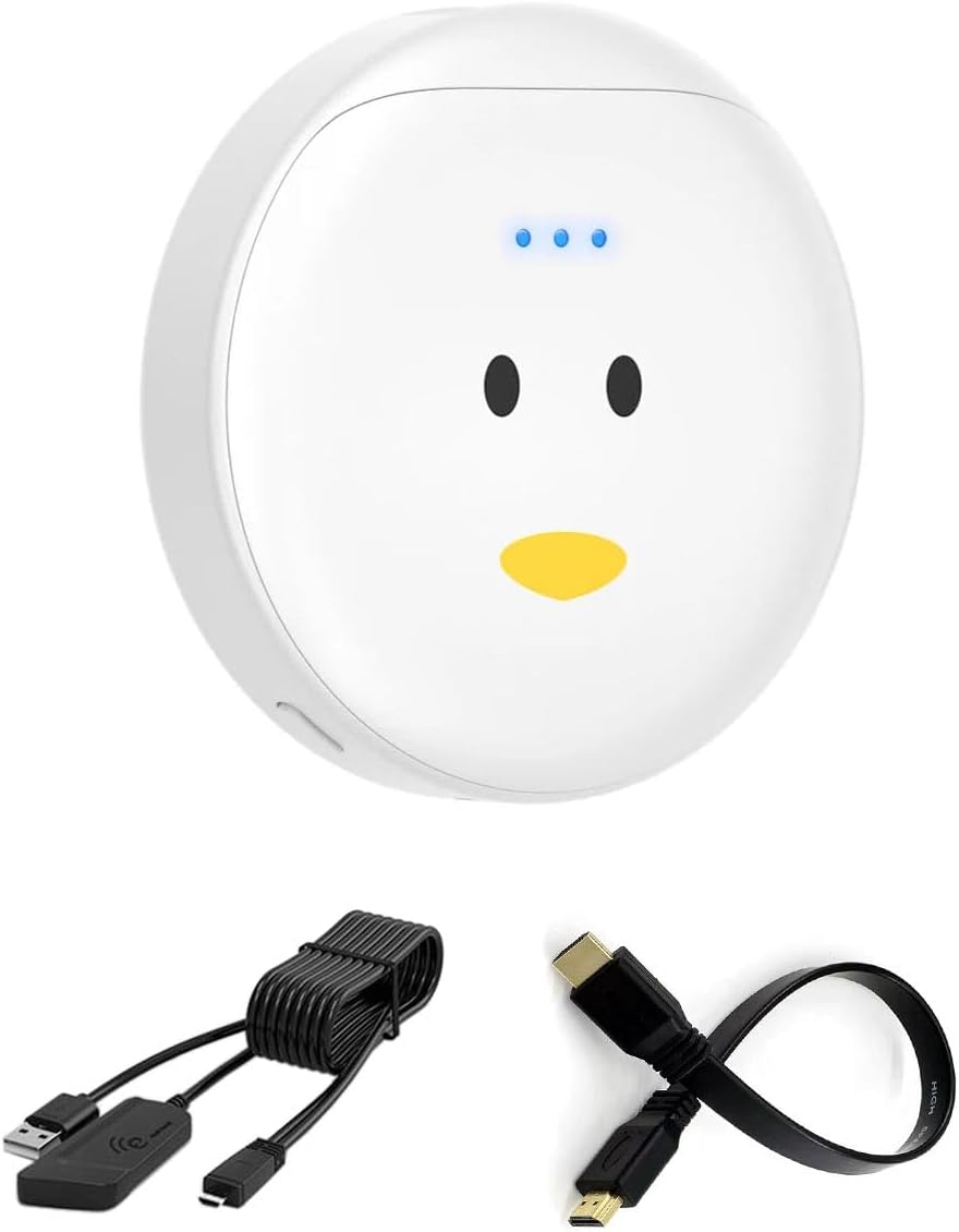 G23T Kablosuz Ekran Yansıtma Cihazı HDMI Dongle 5G Wi-Fi Görüntü Alıcı - iOS ile Uyumlu, Android, Windows & macOS ile Uyumlu