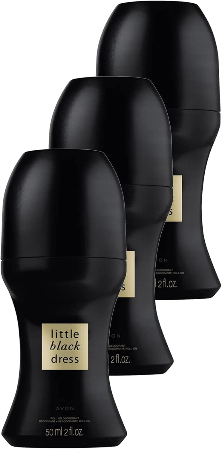 Little Black Dress Kadın Rollon 50 Ml. Üçlü Set