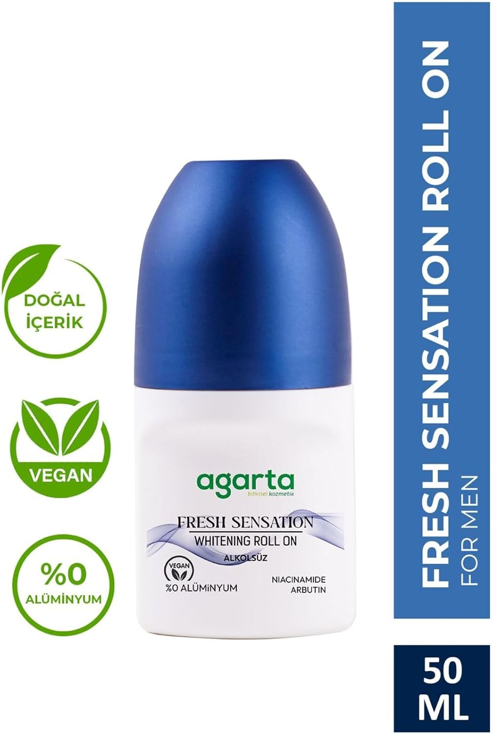 Roll On Deodorant Fresh Sensation 50 Ml