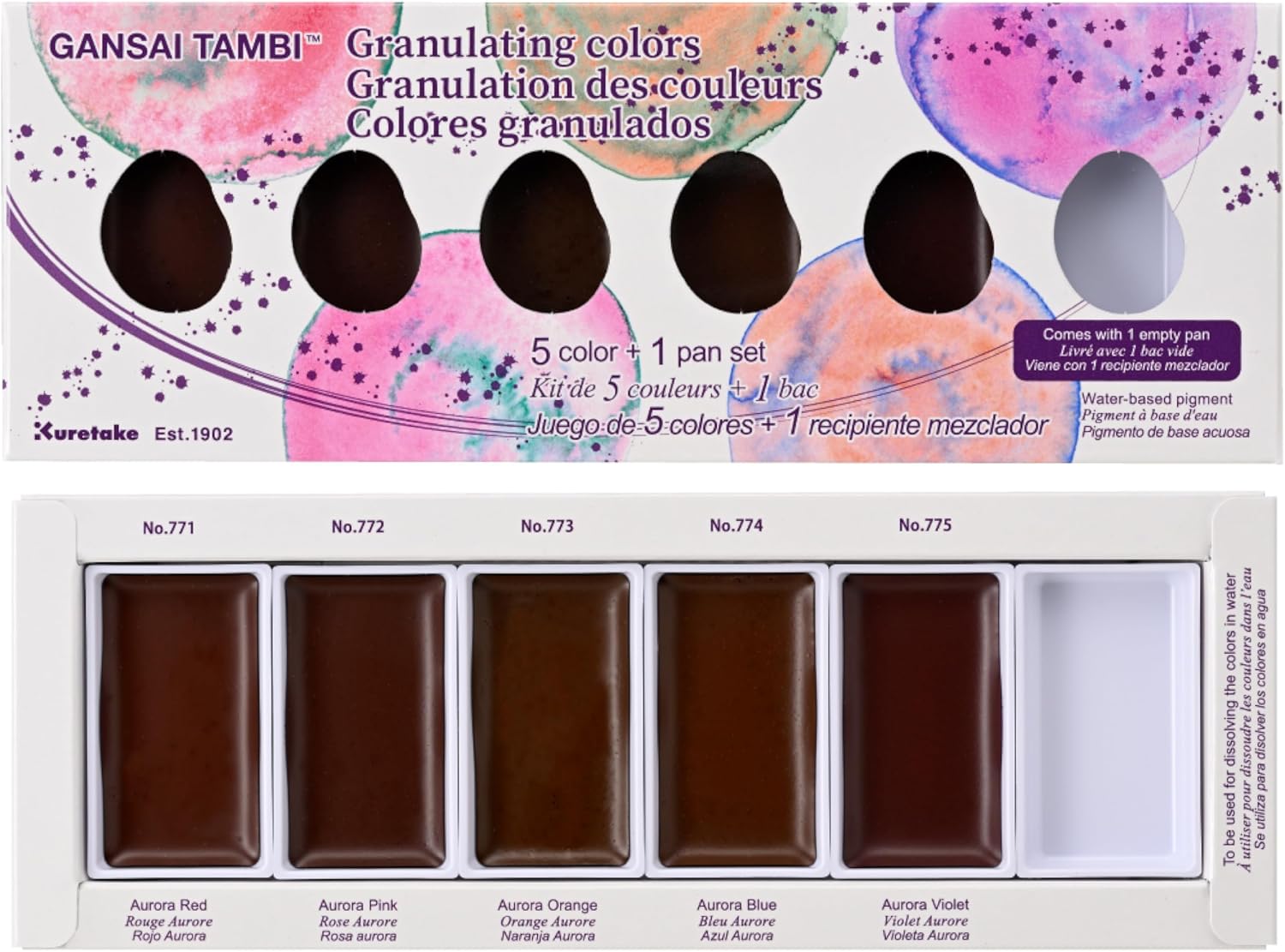 Gansai Tambi (GRANULATING RENKLER)