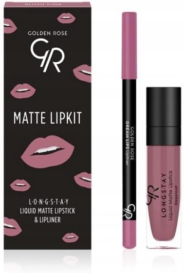 Gr Matte Lip Kit No: Pınk 1 Paket (1 x 1 Adet)