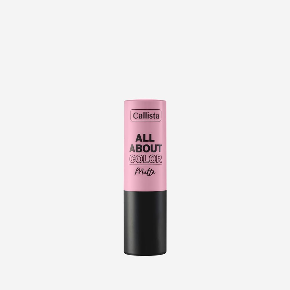 All About Color Matte Lipstick Mat Görünümlü Ruj 506 Hot Girl Summer, Kırmızı