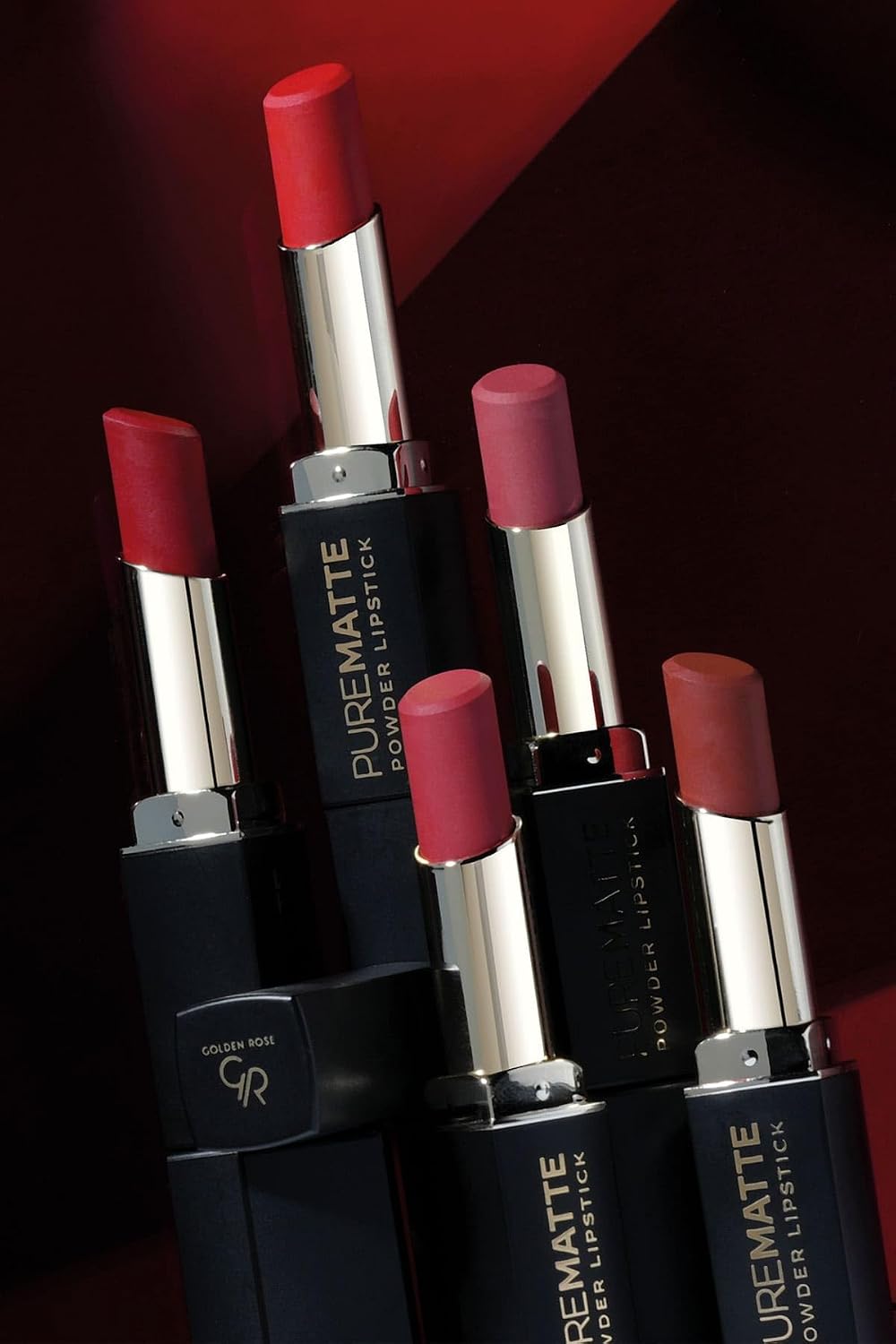 Pure Matte Powder Lipstick No: 122 - Nemlendirici Pudramsı Mat Ruj