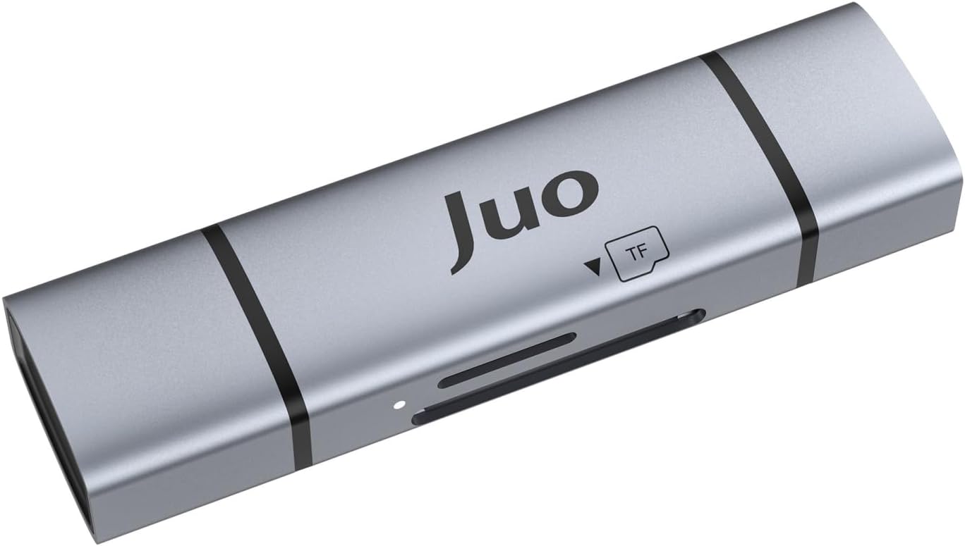 USB 3.2 Type-C ve USB-A OTG SD ve Micro SD Hafıza Kart Okuyucu