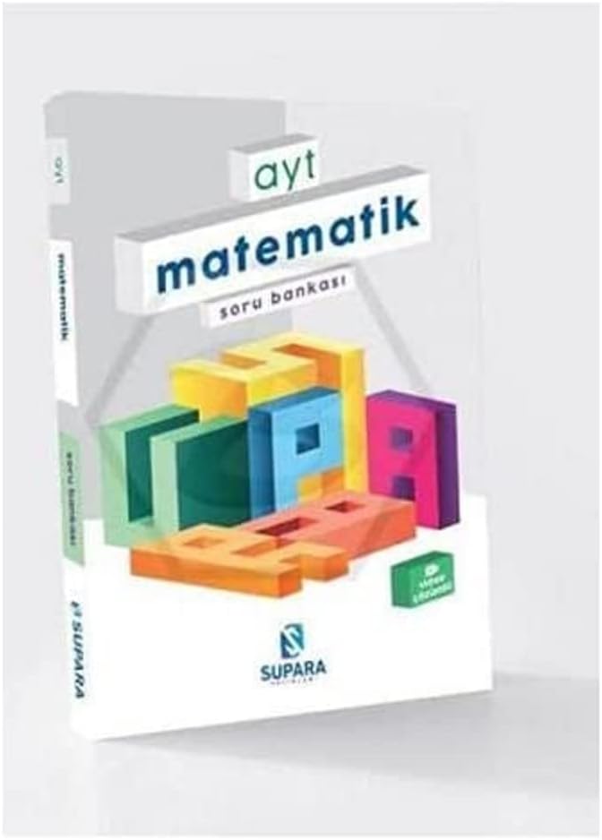 Supara Yayınları 2022 AYT Matematik Soru Bankası