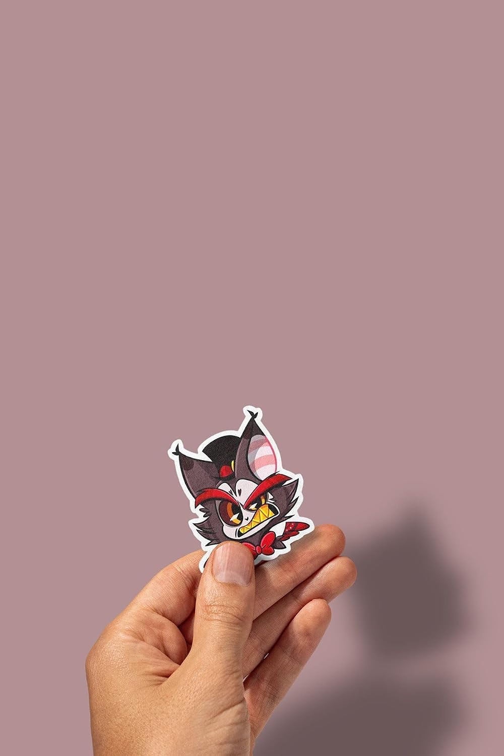 Hazbin Hotel Sticker Paketi/Bullet Journal Defter Çıkartma Ajanda Laptop Etiket 1