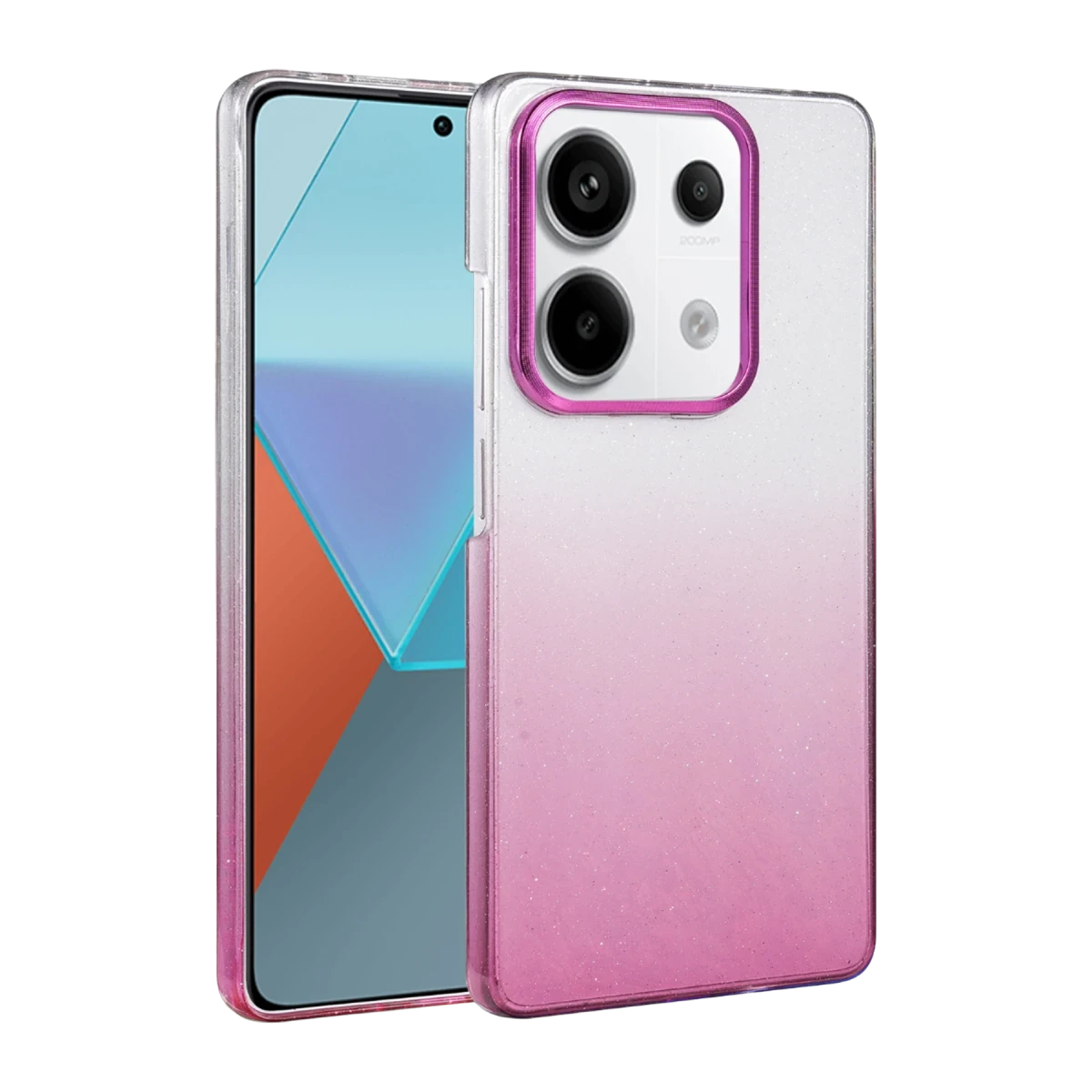 Xiaomi Redmi Note 13 Pro 4G Glossy Kapak - Mor
