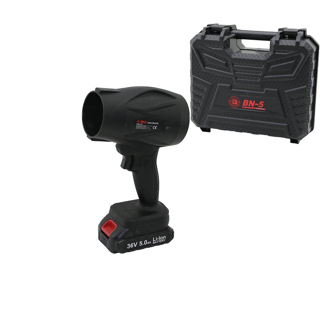 Şarjlı - Çift Batarya Hava Üfleyici Körük Fön Model 36V - 2000W H27