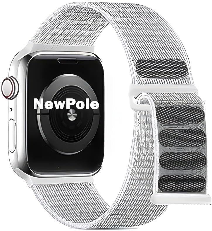 Apple Watch 45mm 44mm 42mm 49mm Uyumlu Velcro Kordon Kopma Karşıtı Ayarlanabilir Rahatsız Etmeyen Watch Ultra 2/1 9 8 SE 7 6 5 4 3 2 1 Uyumlu Kordon