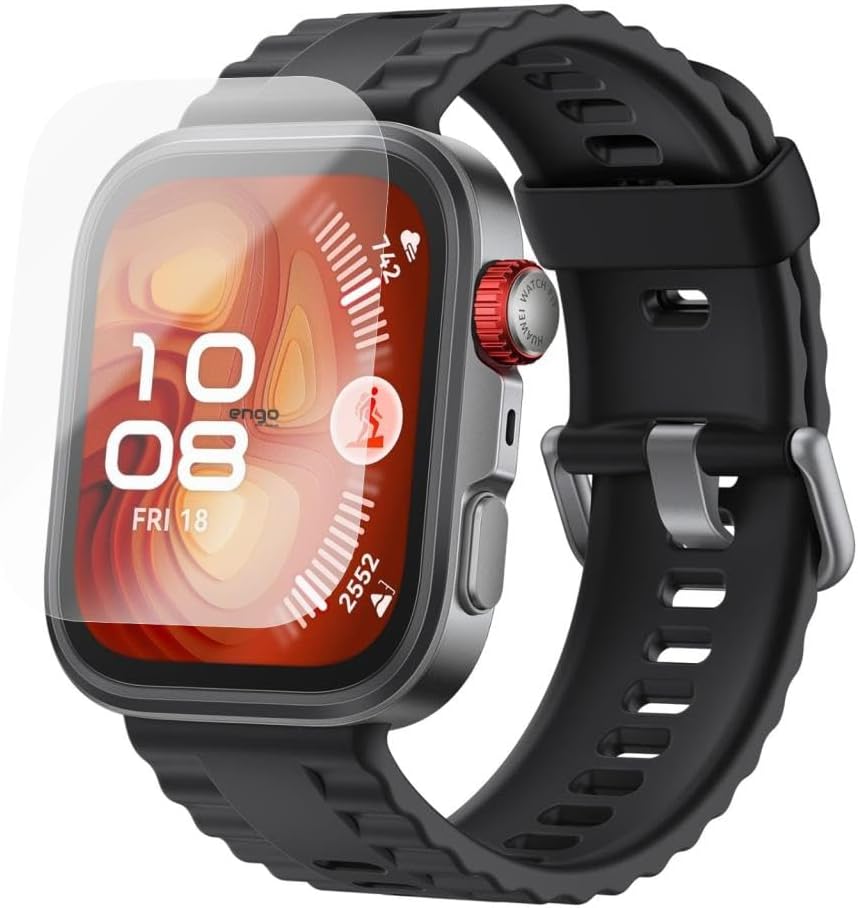 Watch Fit 4 Pro Koruyucu İle Uyumlu Ekran Koruyucu, Tam Kaplayan Akıllı Saat Koruması, Çizilmeye Dayanıklı Tpu Koruma 2 Adet, Hd Şeffaf