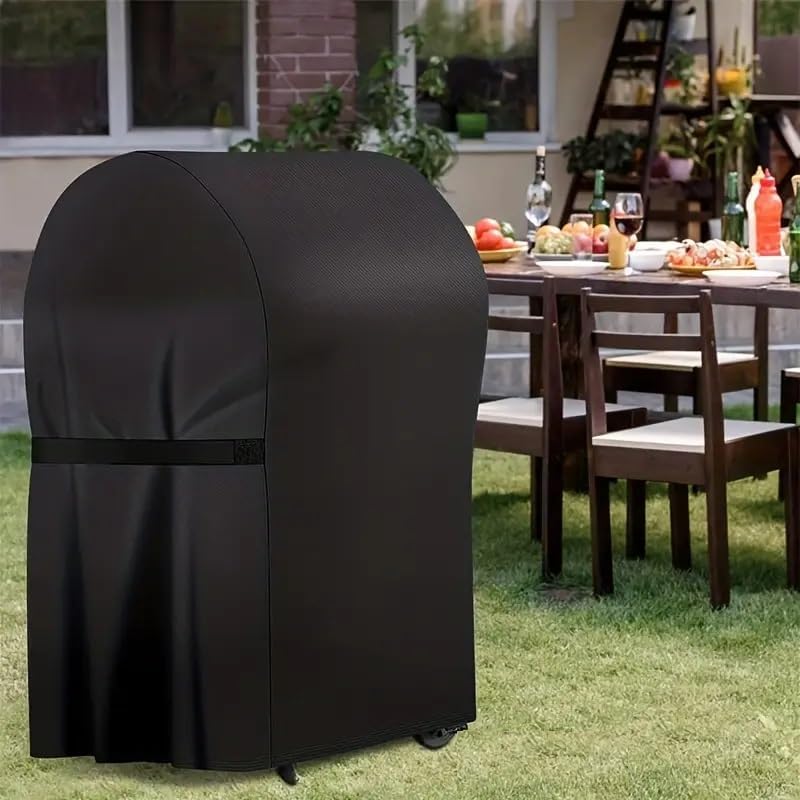 Bodyguard Barbekü BBQ Mangal Örtüsü, Su Geçirmez Gazlı ve Kömürlü Grill Koruma Brandası, Outdoor Dış Mekan Kılıfı (117x84x66)