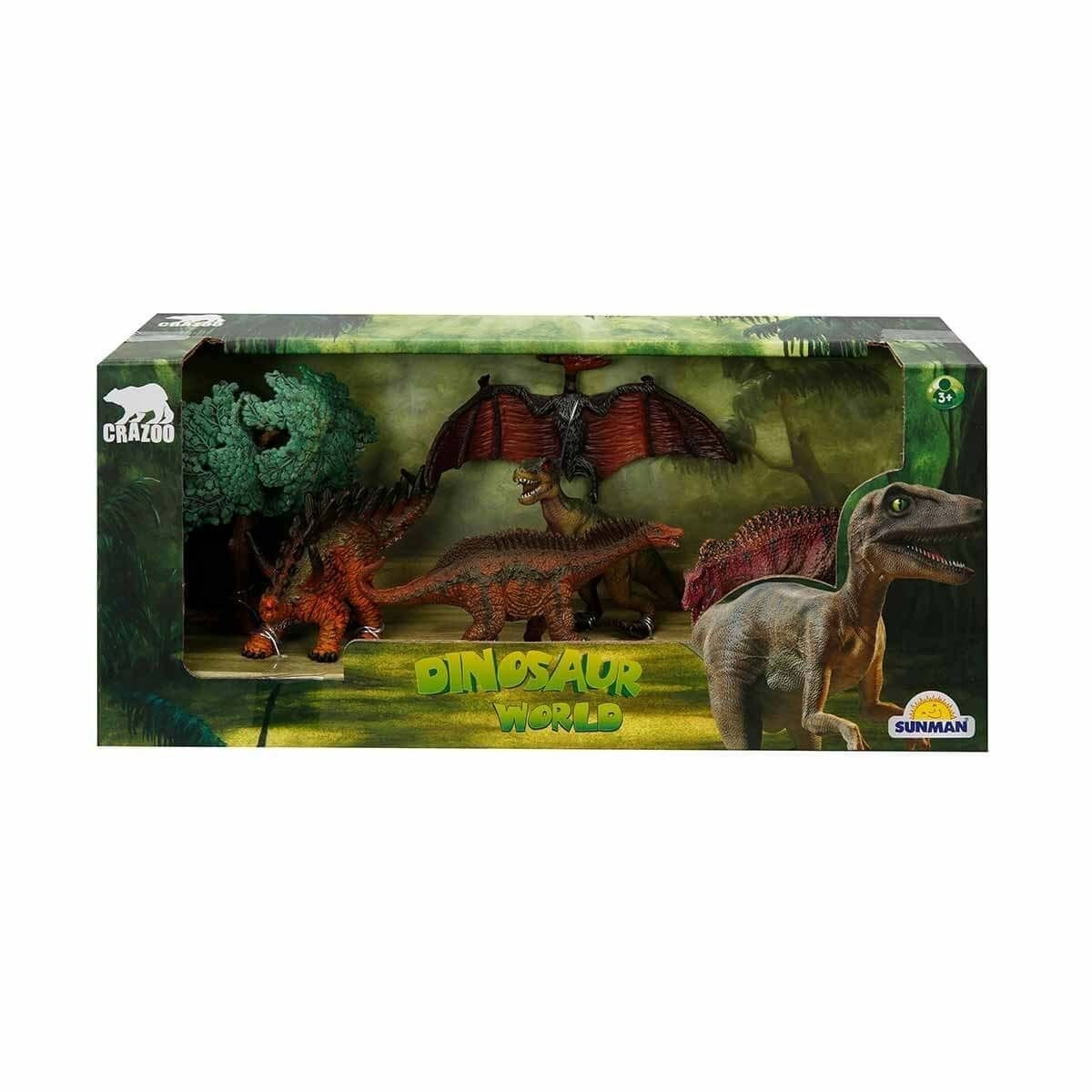 2696 Sesli ve Işıklı Yürüyen Dinozor