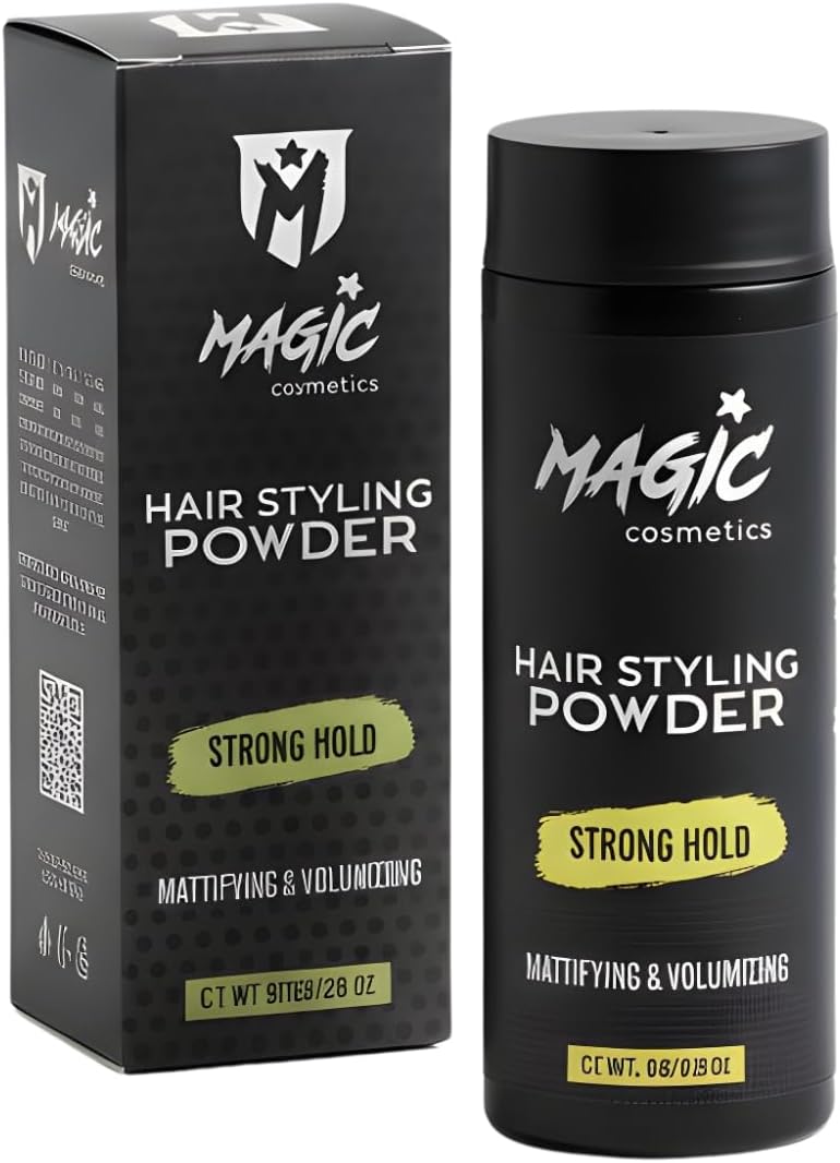 Saç Şekillendirici Toz Wax 20gr - Şekillendirici Saç Pudrası, Mat Görünüm, Görünmez Doku, Anında Hacım Verici Pudra Wax - Tüm Saç Tipleri İçin, Unisex