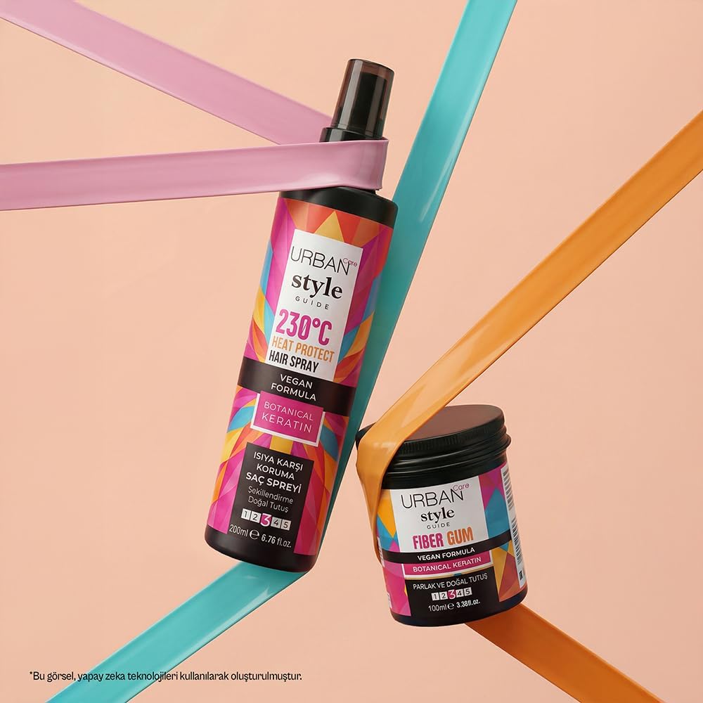 Style Guide Isıya Karşı Koruma Spreyi- Güçlü Tutuş- 200ml
