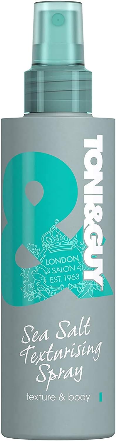 TONI&GUY Deniz Tuzu Etkili Şekillendirici Saç Spreyi 200 Ml