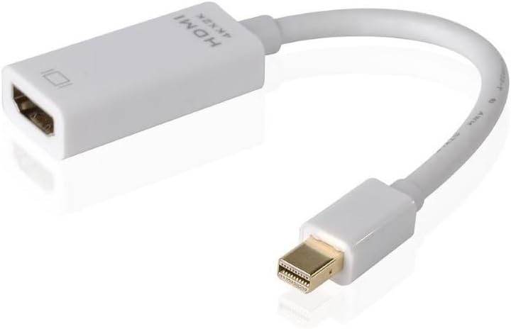 Soylu Elektronik Mini Dısplayporttan Hdmıya 4K Destekli Aktif Çevirici Dönüştürücü Adaptör Kablo Mini Dp To HDMI