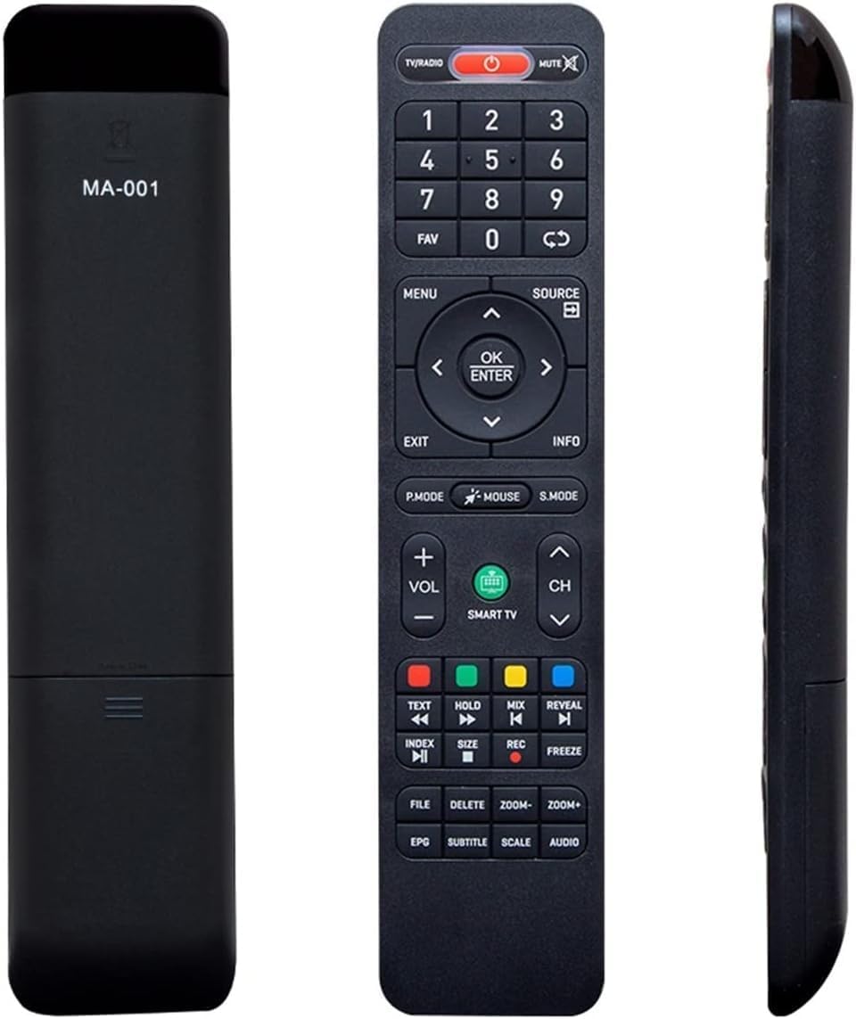 Nordmende Android Smart LED Televizyon Kumandası